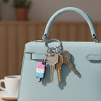 Cute Ice Cream Popsicle Shape Cartoon Keychain (1 Pc)