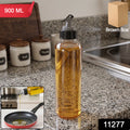 Multipurpose Oil Dispenser Bottle With Flip Top Pour Spout 900 Ml