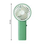 Portable Usb Rechargeable Handheld Mini Fan (1 Pc)