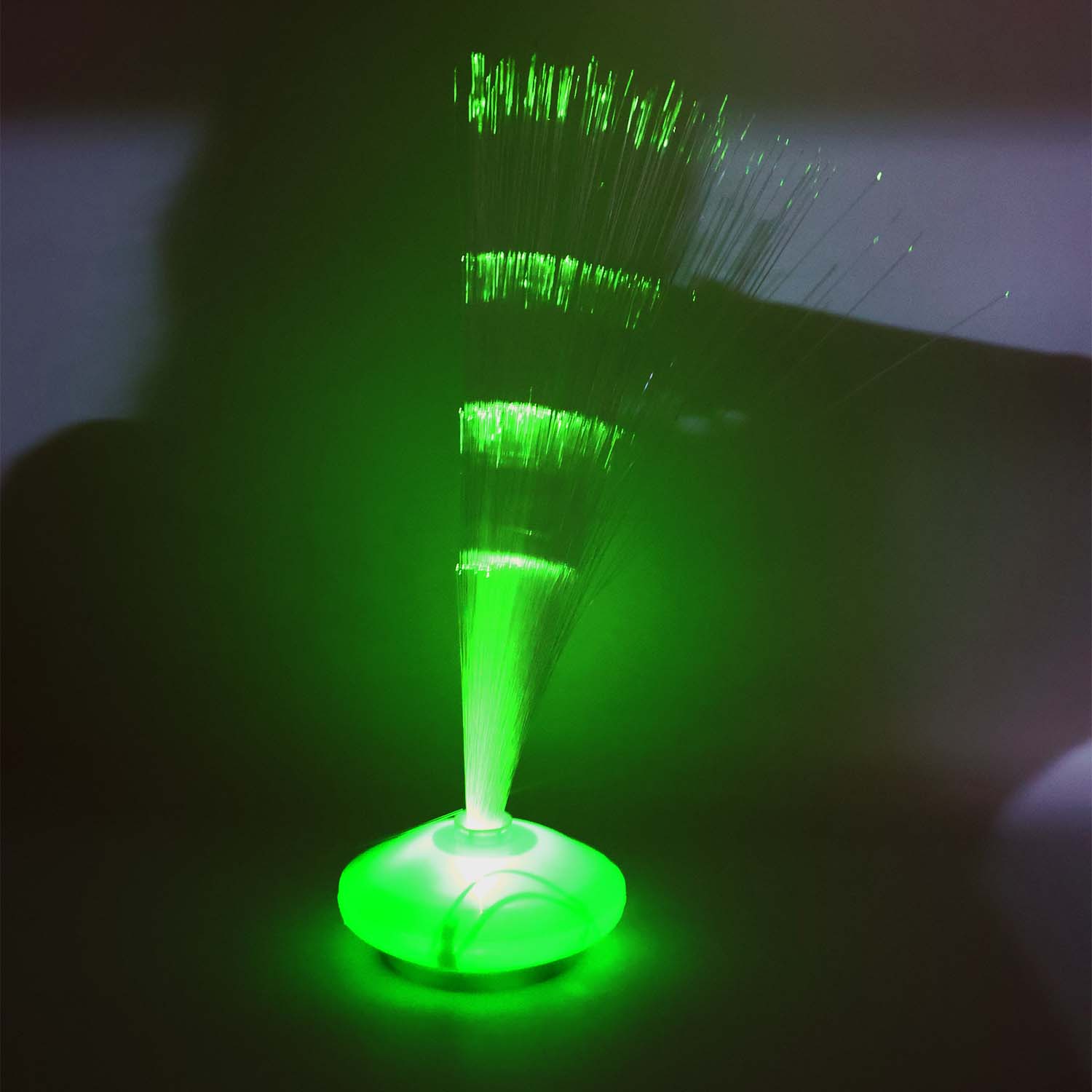 Fiber Optic Led Decorative Lamp (1 Pc)