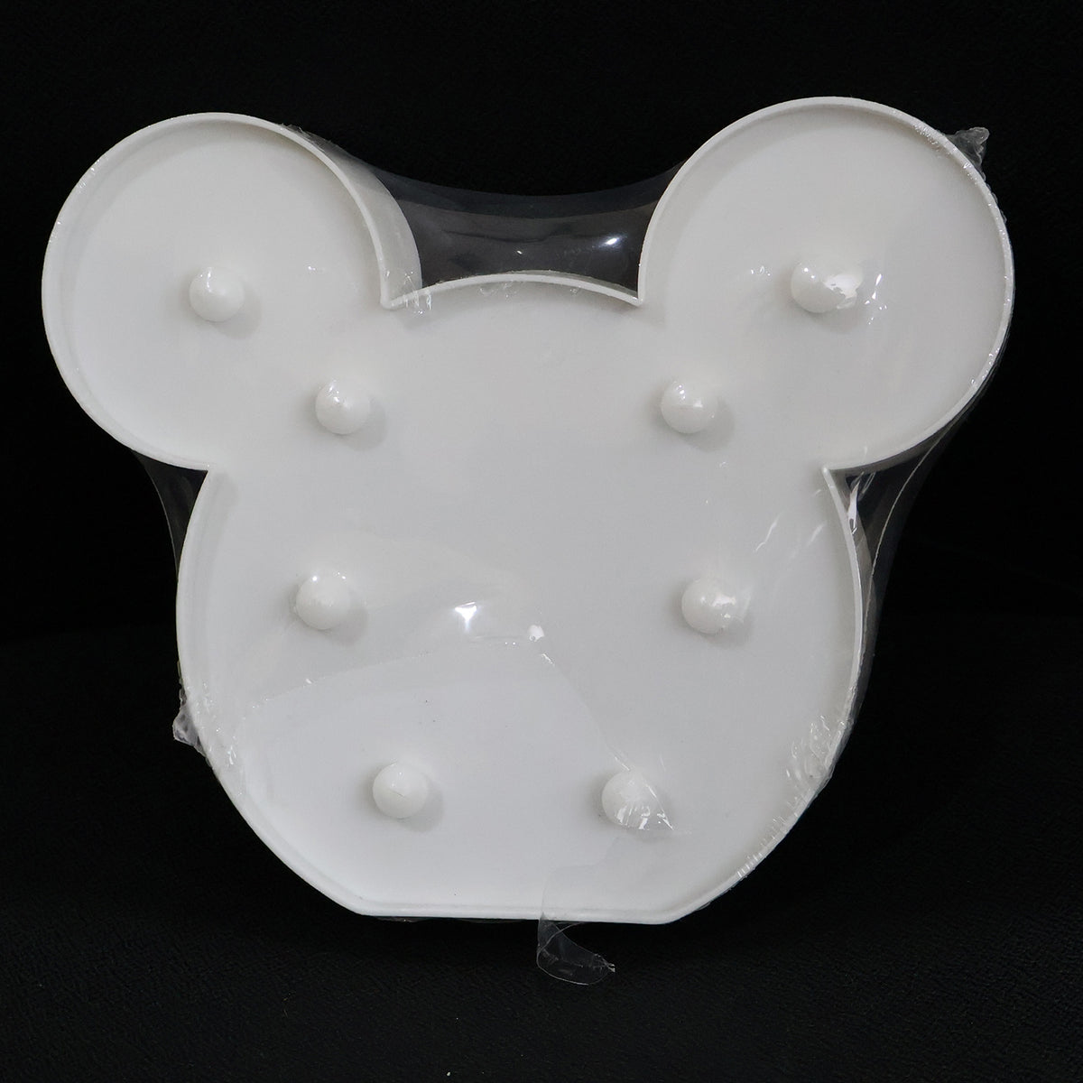 Mickey Shaped Led Decorative Night Light (1 Pc)