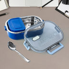 Home Chef Premium Airtight Steel Lunch Box