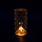 6240 Diamond Table Lamp  Candles For Home Decoration Crystal Candle Lights