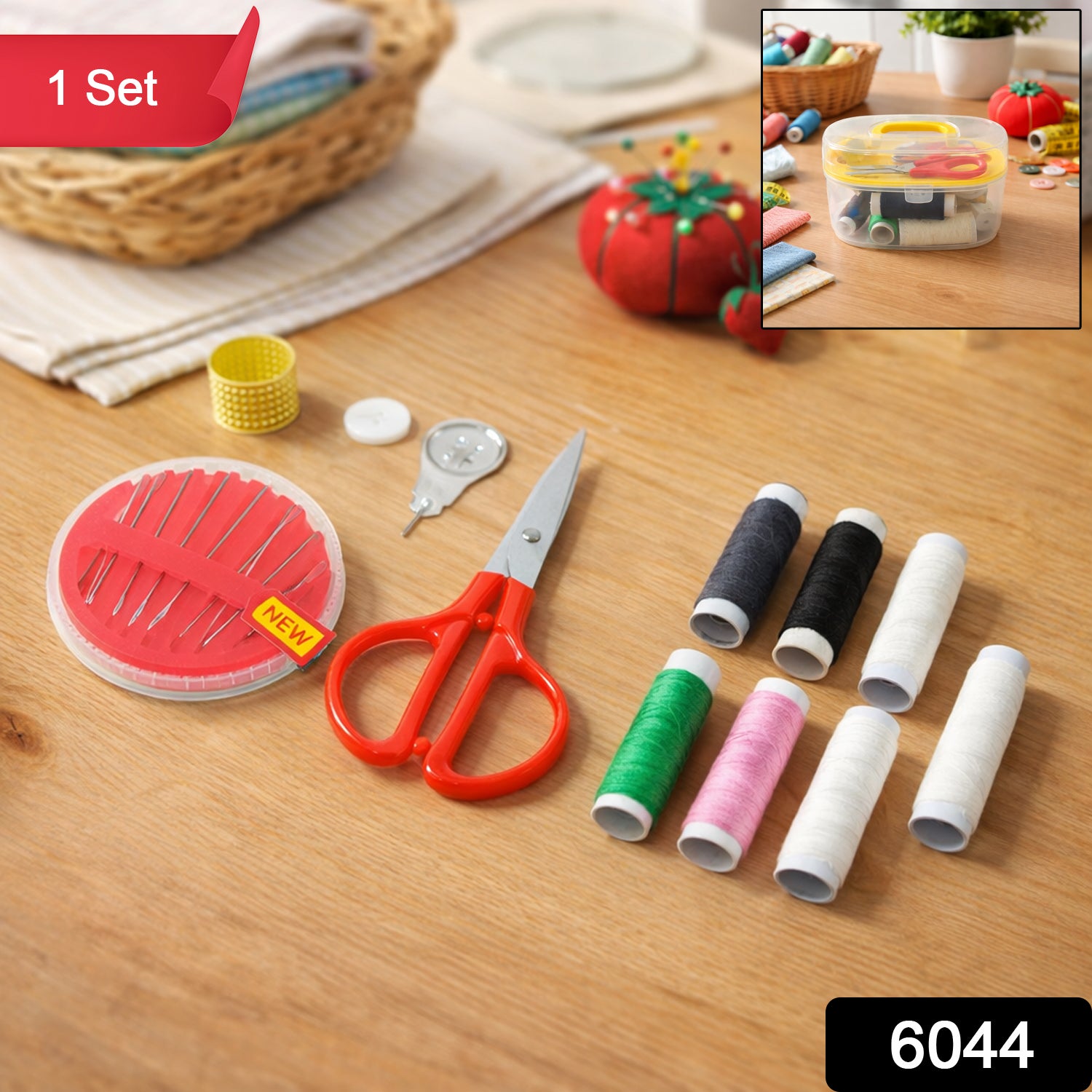 Multipurpose Sewing Kit Set (1 Set)