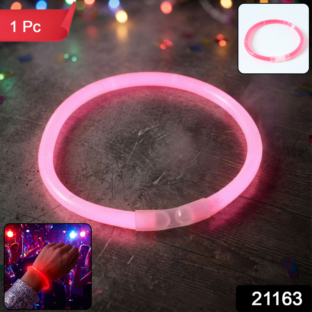 Glow-in-the-dark Light Bracelet (1 Pc)