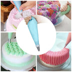 4722 Cake Nozzle Set And Cake Nozzle Tool Used For Making Cake And Pastry Decorations.