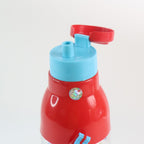0273 Plastic Tranparent Sports Insulated Water Bottle With Dori  Straw Easy To Carry High Quality Water Bottle Bpa-free  Leak-proof For Kids School For Fridge Office Sports School Gym Yoga (1 Pc 800ml)
