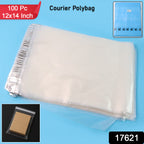 Self-adhesive Courier Polybags (12x14 Inch  100 Pc)