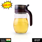 8127 Oil Dispenser Stainless Steel With Small Nozzle 650ml