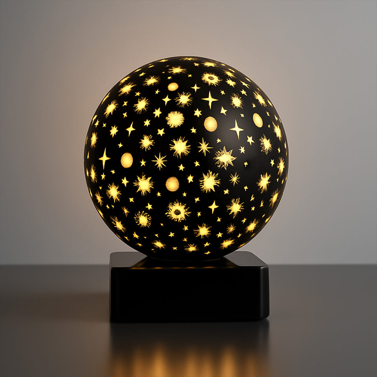 Starry Sky Projector Night Lamp (1 Pc)
