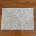 Decorative Silver Gift Wrapping Paper Sheets (1 Packet Approx 20 Pcs)