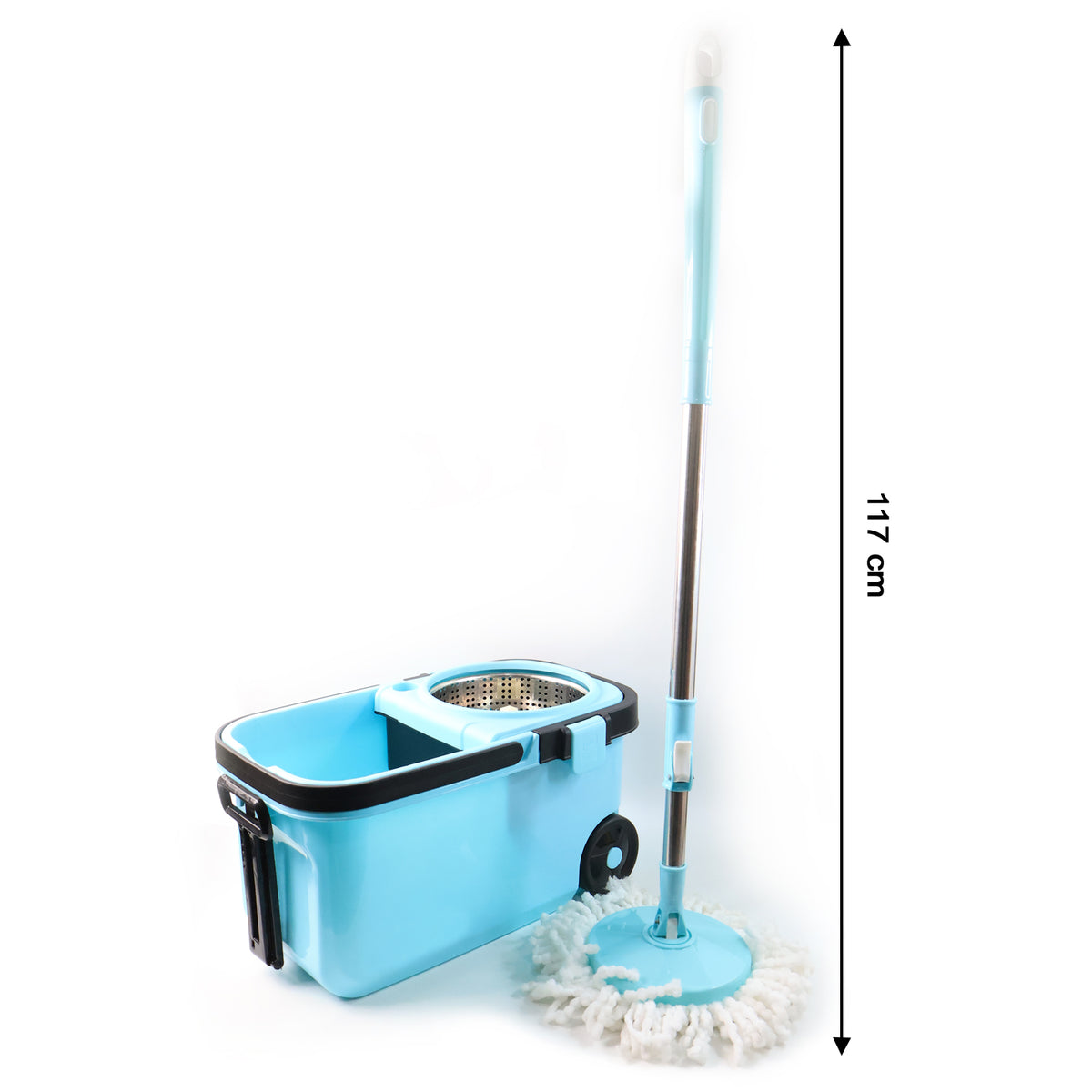 Premium 360 Spin Cleaning Mop Set