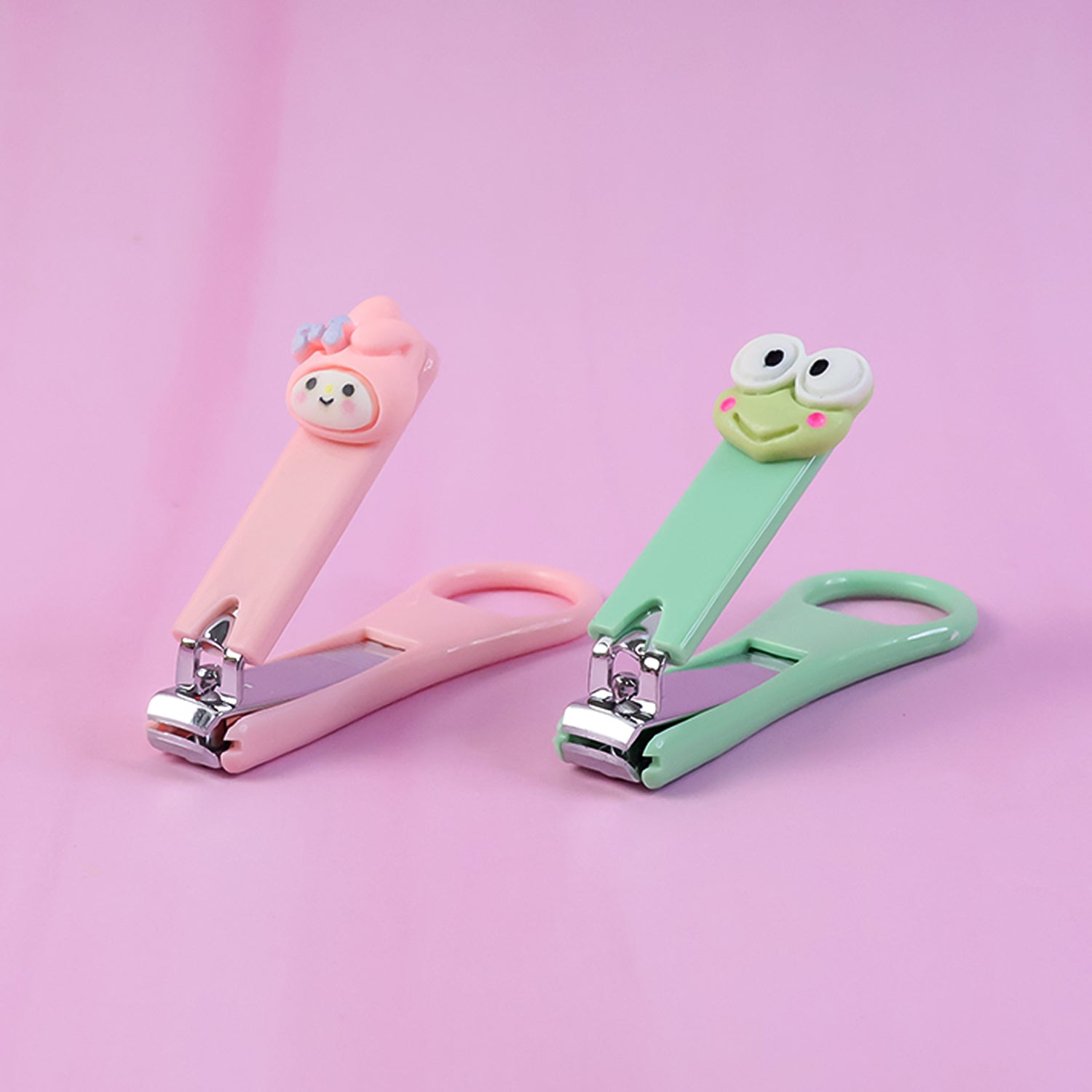 Cute Cartoon Nail Clipper For Kids L (1 Pc  Random Design)