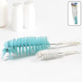 1527  Multi Purpose Long Handle Bottle Cleaning Brush For Swabs Jars Bottles Thermos Containers Sinks Dish Bowls