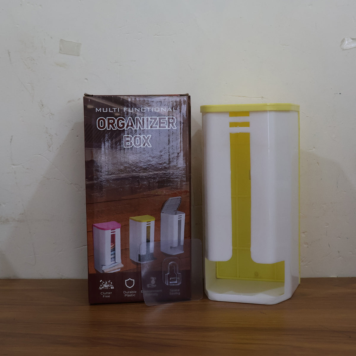 Wall-mounted Plastic Bag - (1 Pc)