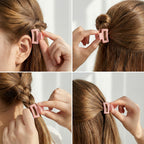 Stylish Mini Hair Claw Clips Set 12 Pc