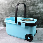 Premium 360 Spin Cleaning Mop Set