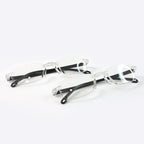 Pack Of 2 Rimless Reading Glasses  Lightweight Comfort Readers