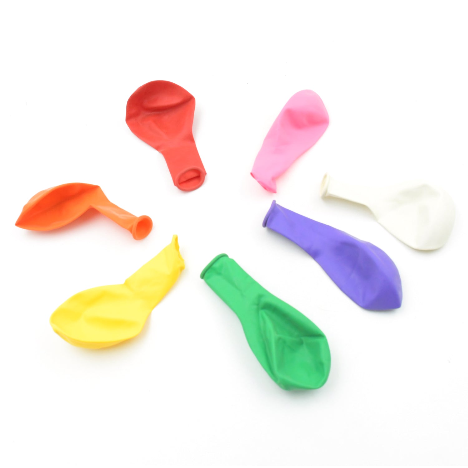 8894 Balloons Kinds Of Latex Balloons For Birthdayanniversaryvalentinesweddingengagement Party Decoration Birthday Decoration Items For Kids Multicolor (24 Pcs Set)