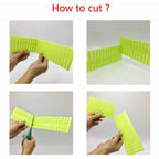 1079 Adjustable Drawer Organizer And Kitchen Board Divider