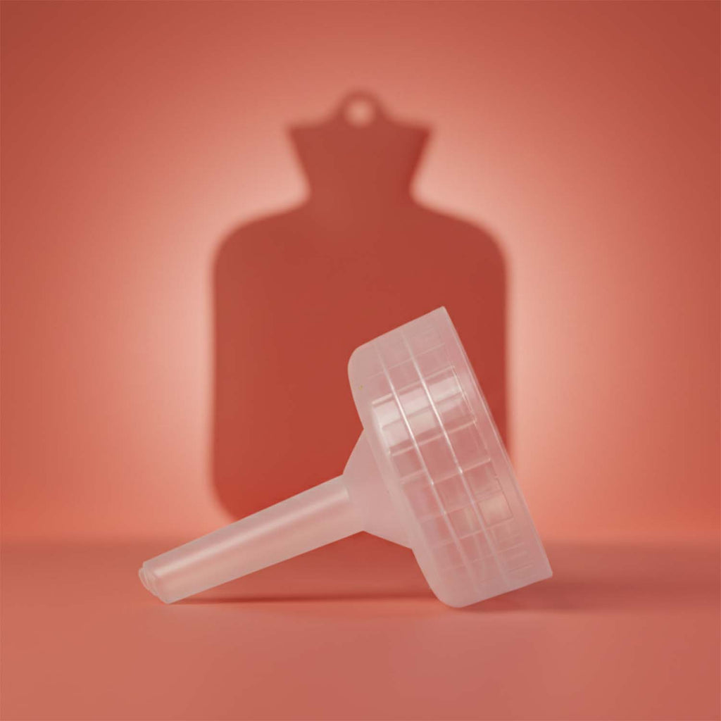 Hot Water Bag Inject Cap For Easy Water Filling  1 Pc